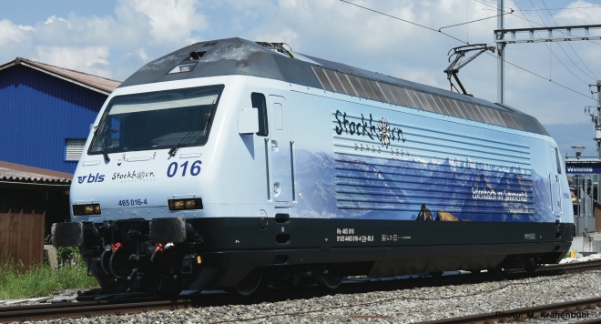 Electric locomotive Re 465 016 Stockhorn<br /><a href='images/pictures/Roco/Roco-73268.jpg' target='_blank'>Full size image</a>